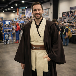 Cosplay Jedi Obi Wan Kenobi Star Wars