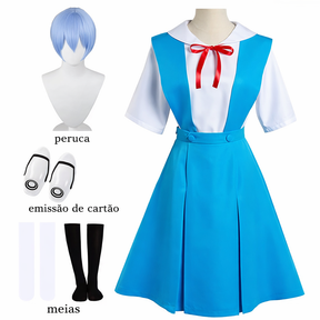 Cosplay Anime Rei Ayanami