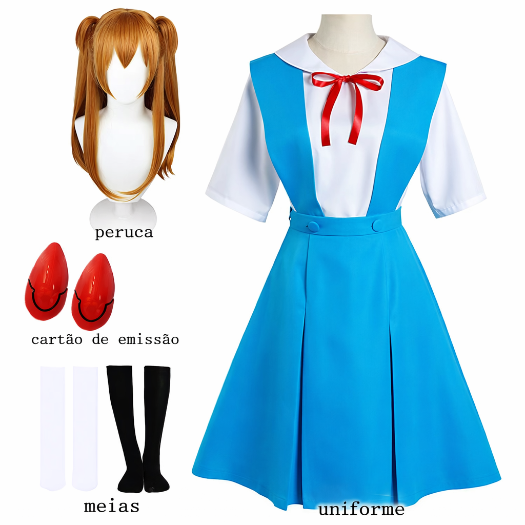 Cosplay Anime Rei Ayanami