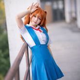 Cosplay Anime Rei Ayanami