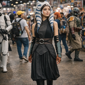 Cosplay Jedi Ahsooka Tano Realista