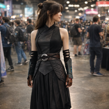 Cosplay Jedi Ahsooka Tano Realista