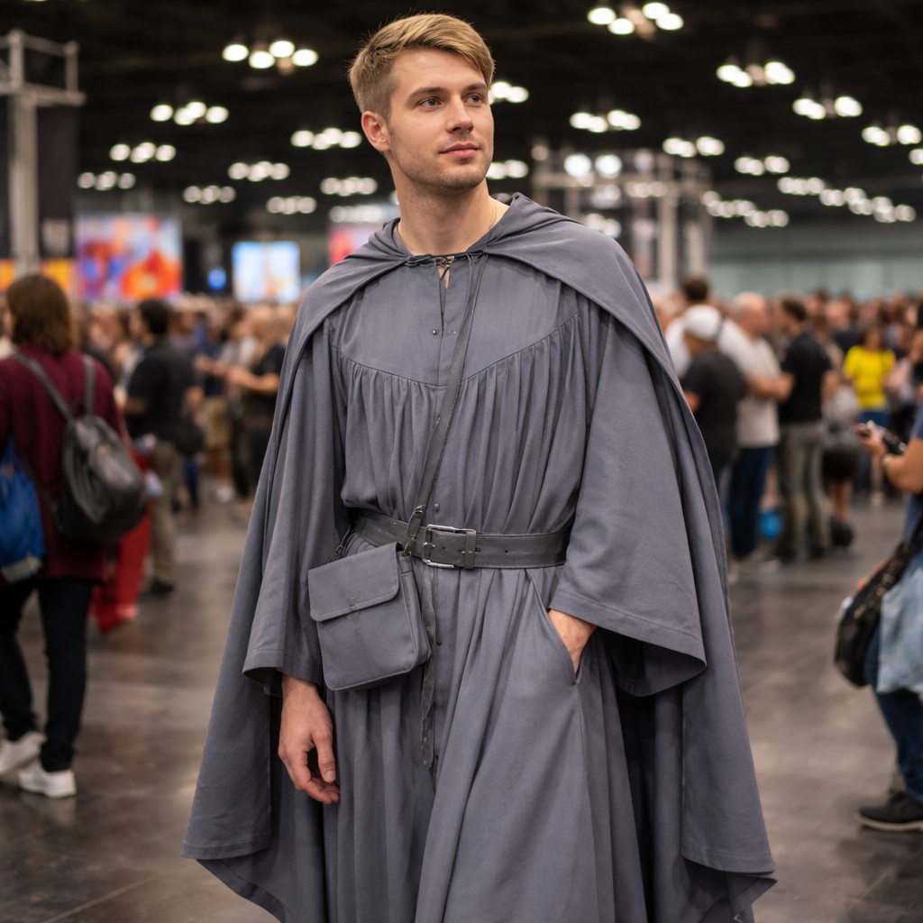 Cosplay Senhor dos Anéis Gandalf