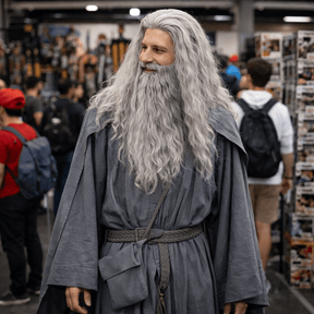 Cosplay Senhor dos Anéis Gandalf