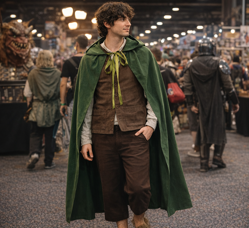 Cosplay Frodo Bolseiro