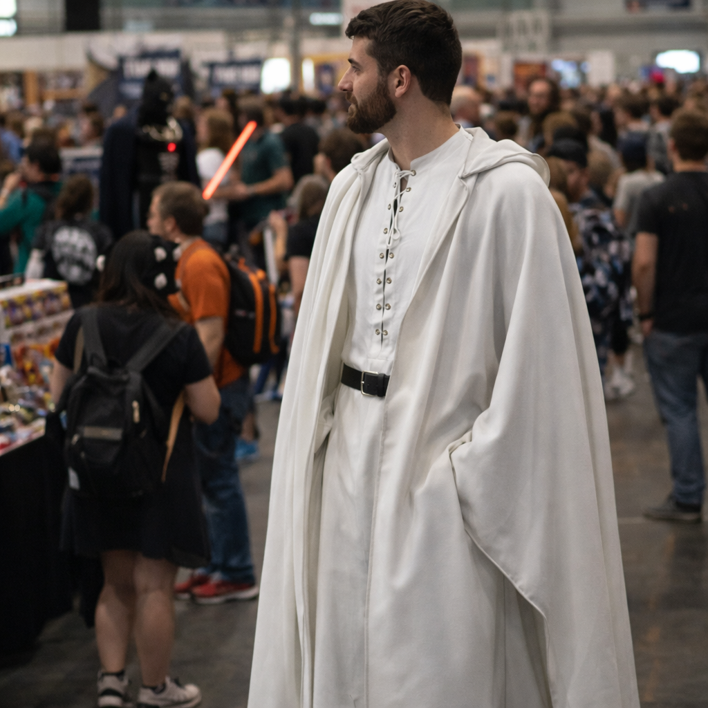 Cosplay Gandalf Feiticeiro Traje Hobbit