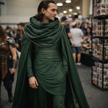 Cosplay Loki Completo