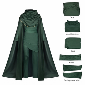 Cosplay Loki Completo