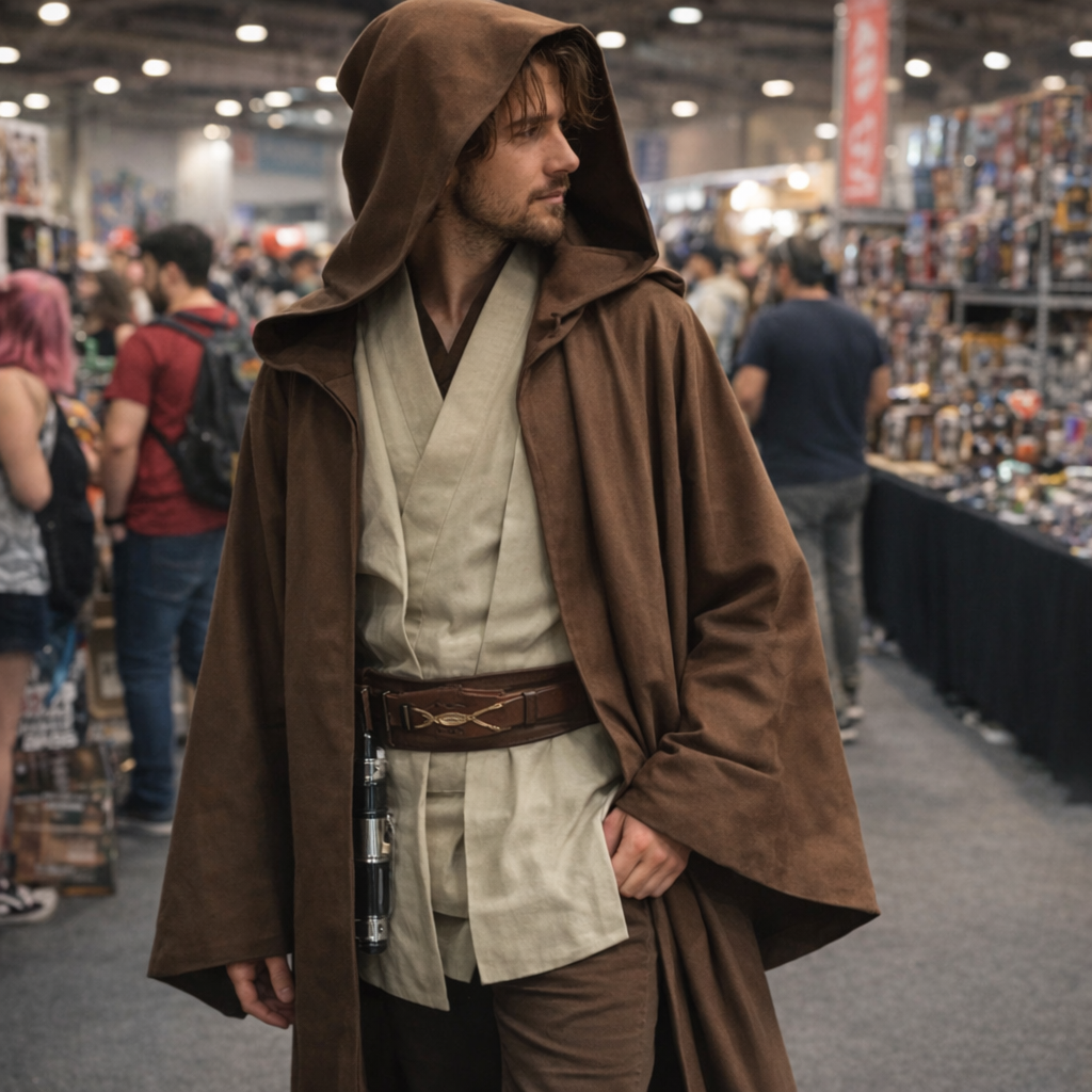 Cosplay Anakin Skywalker Adulto Realista