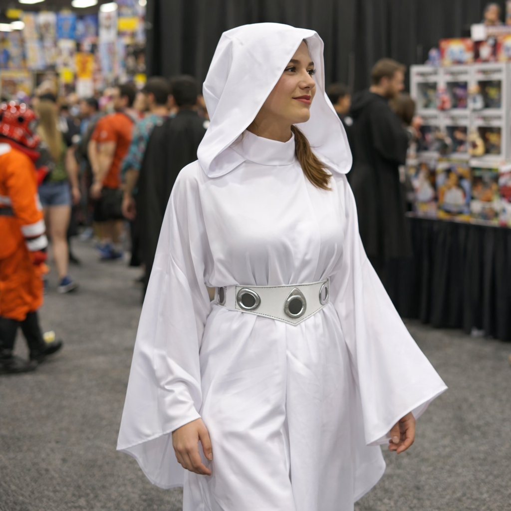 Cosplay Leia Organa