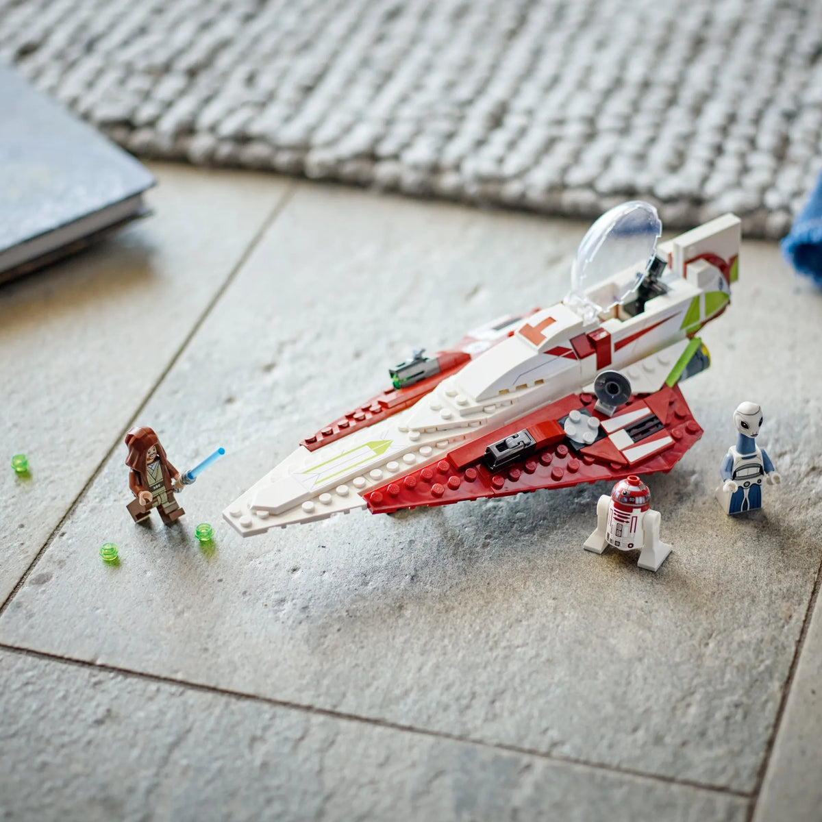 LEGO® 75333 Star Wars Caça Estelar Jedi Obi-wan Kenobi 282 Peças