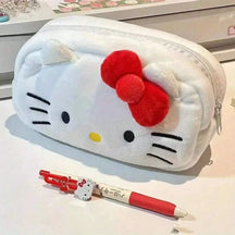 Estojo Hello Kitty de Pelúcia
