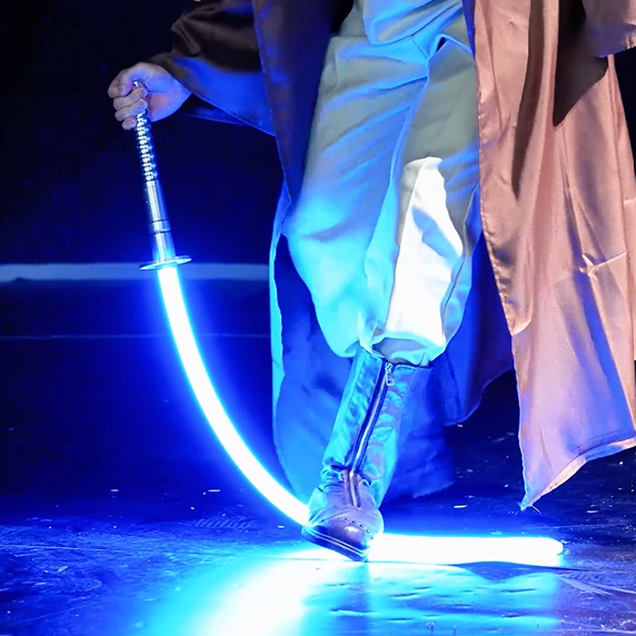 Sabre de Luz Para Combate Nexus Cósmico RGB