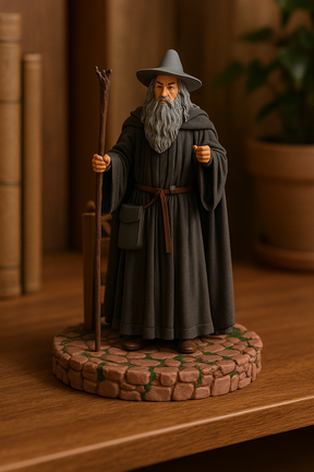 Figuras Senhor dos Aneis Gandalf Ringwraith Nazgul Angmar