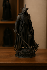 Figuras Senhor dos Aneis Gandalf Ringwraith Nazgul Angmar