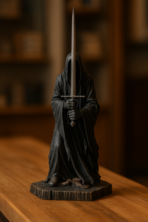 Figuras Senhor dos Aneis Gandalf Ringwraith Nazgul Angmar