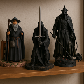 Figuras Senhor dos Aneis Gandalf Ringwraith Nazgul Angmar