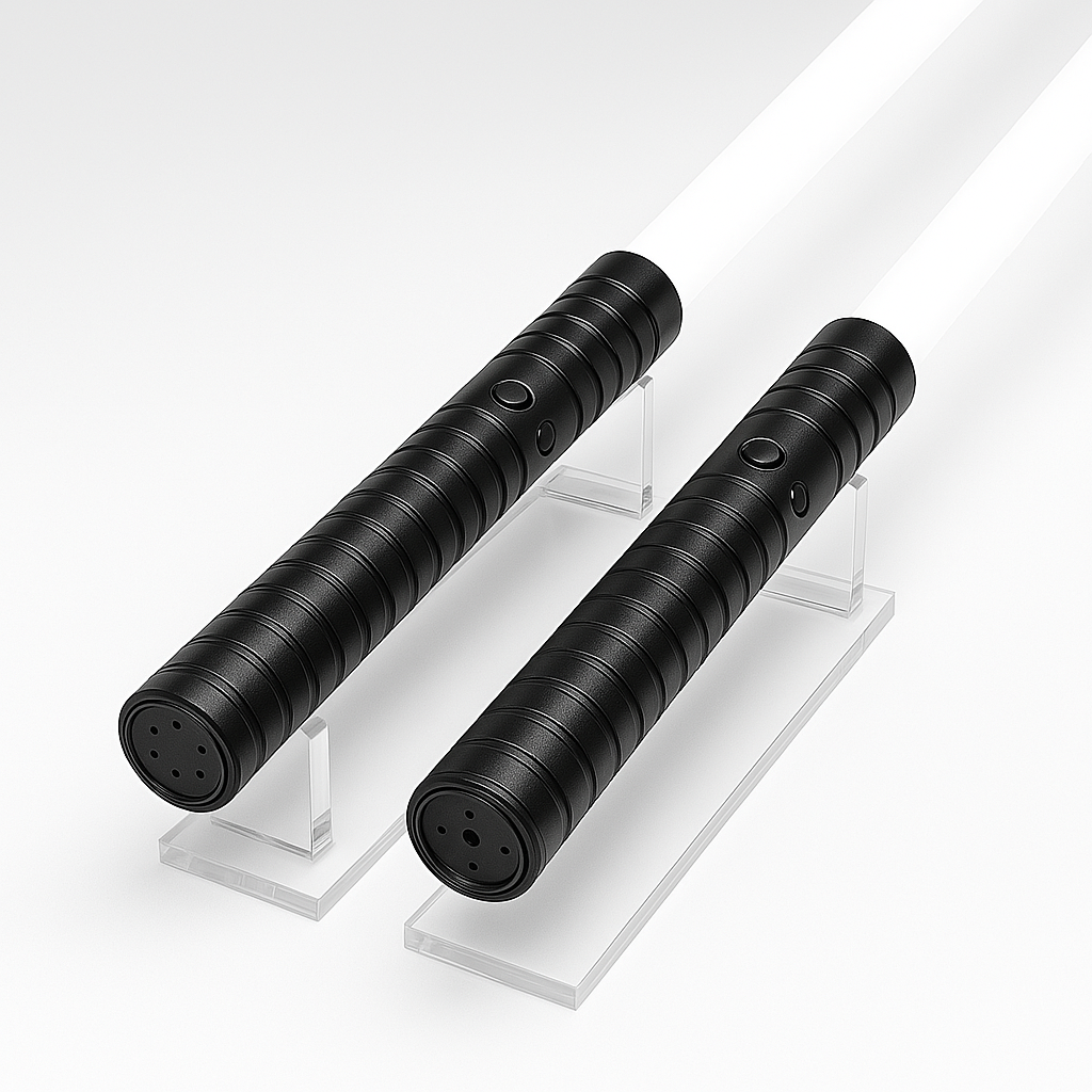 Sabre de Luz para Duelo Super Policarbonato Vermelho