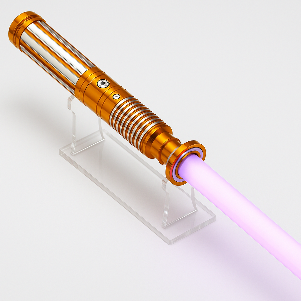 Sabre de Luz Star Wars Super Resistente com LED RGB