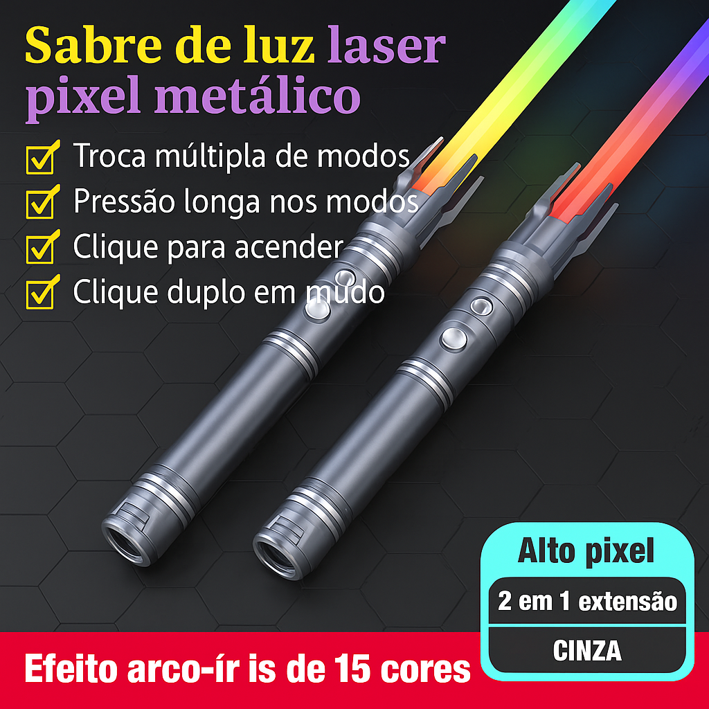 Sabre de Luz Neopixel Stellar Saber