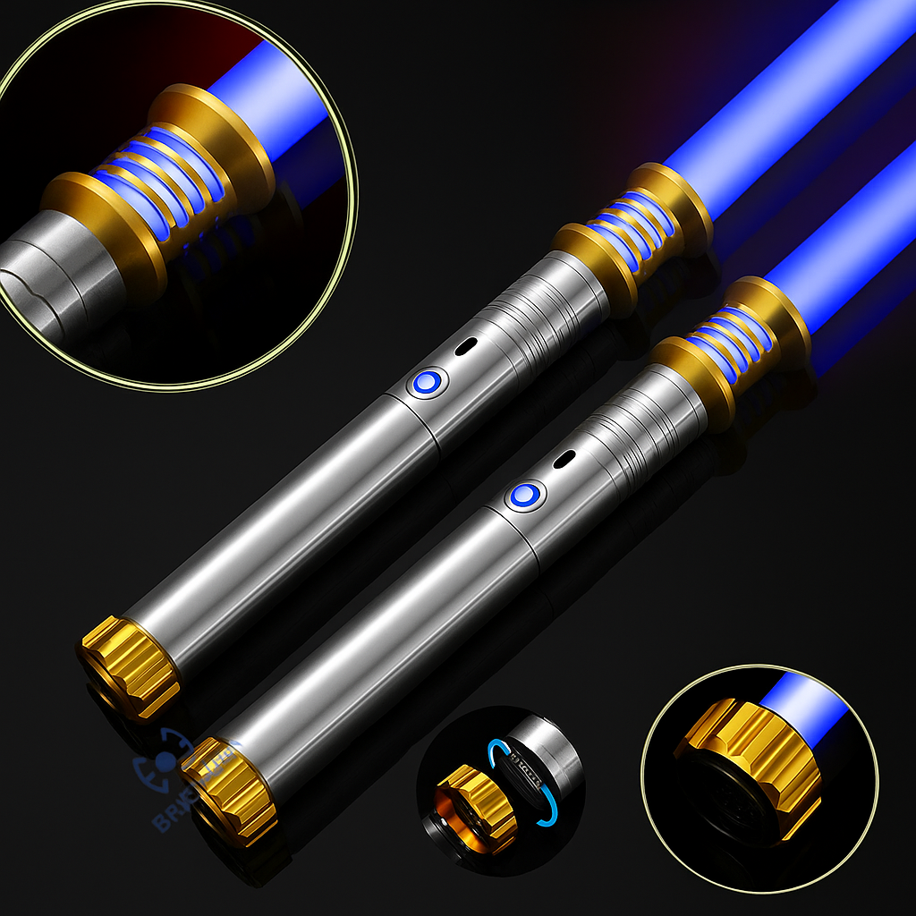 Sabre de Luz Duplo Para Combate RGB Darth Maul