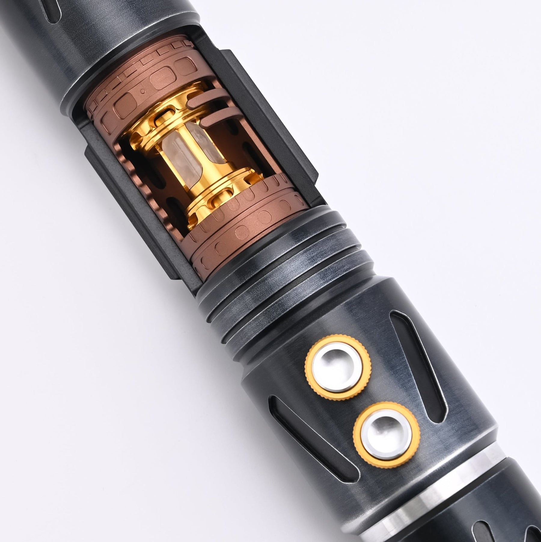Sabre de Luz Dark Hunter com Crystal Kyber Vermelho