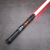 Sabre de Luz Dark Hunter com Crystal Kyber Vermelho
