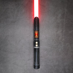 Sabre de Luz Dark Hunter com Crystal Kyber Vermelho