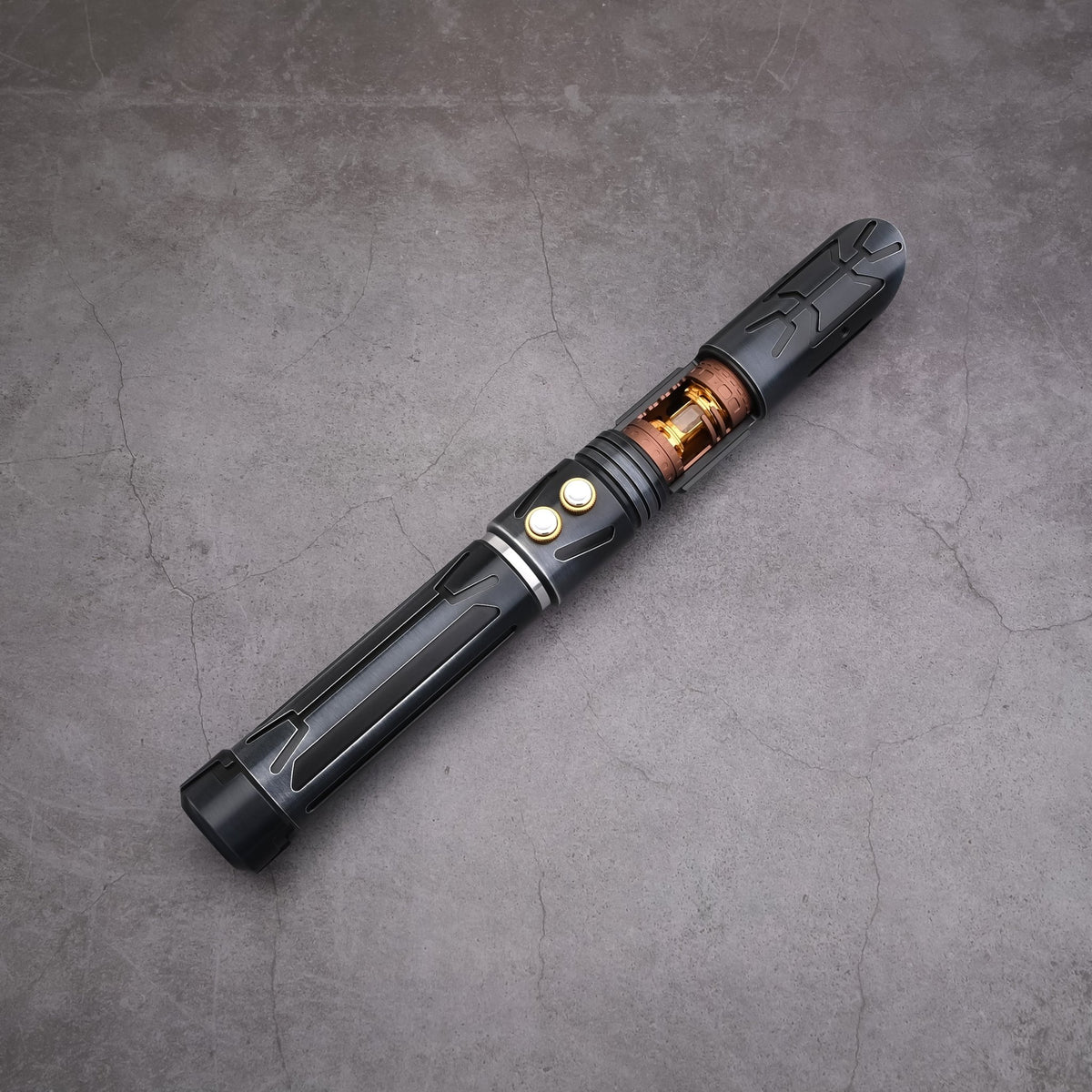 Sabre de Luz Dark Hunter com Crystal Kyber Vermelho
