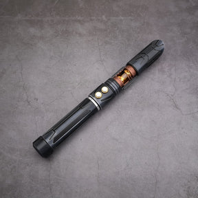 Sabre de Luz Dark Hunter com Crystal Kyber Vermelho