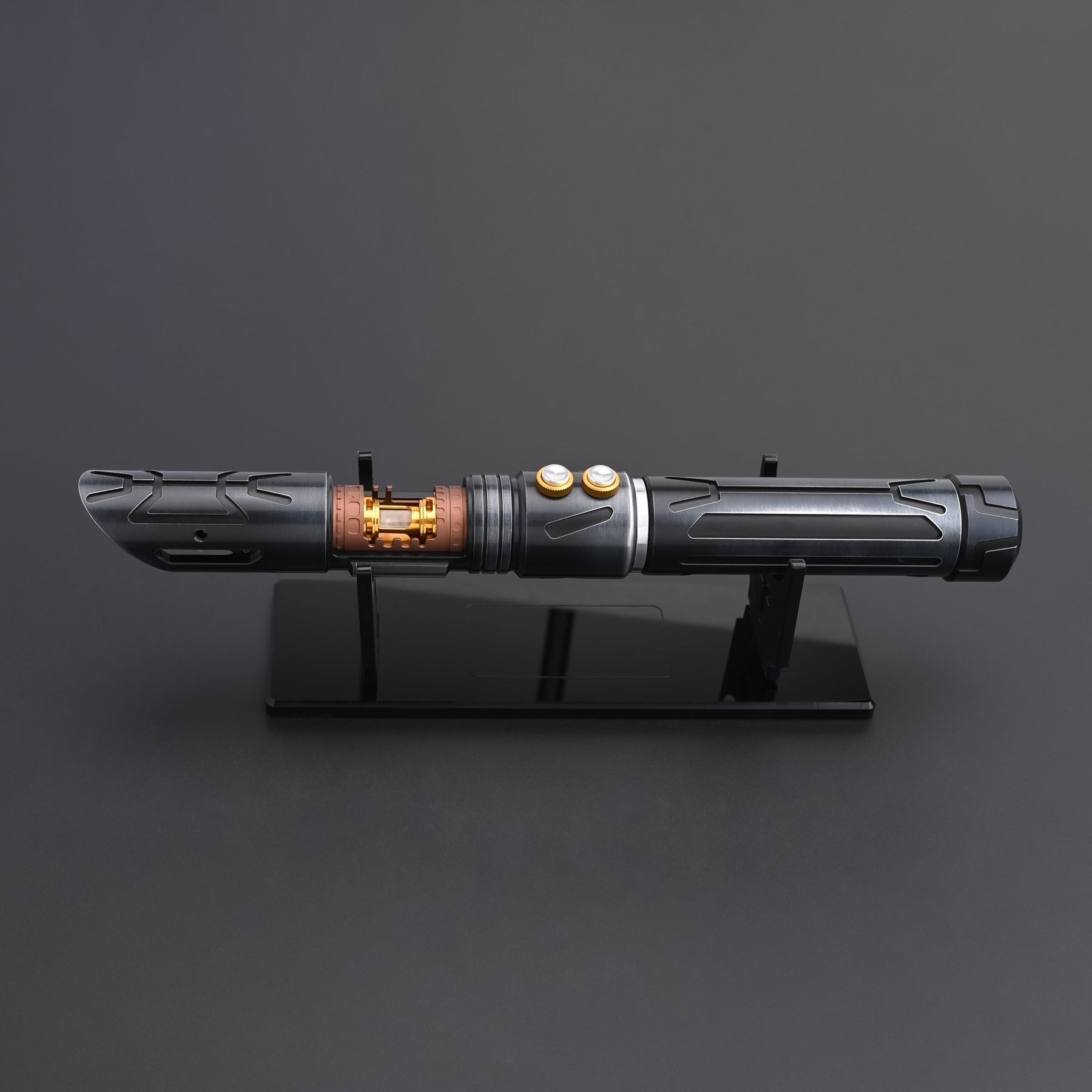 Sabre de Luz Dark Hunter com Crystal Kyber Vermelho