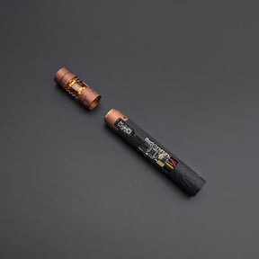Sabre de Luz Dark Hunter com Crystal Kyber Vermelho