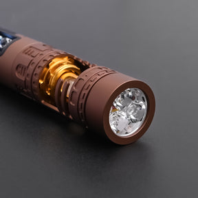 Sabre de Luz Dark Hunter com Crystal Kyber Vermelho