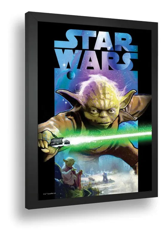 Quadro Decoração Poste Darth Vader Star Wars
