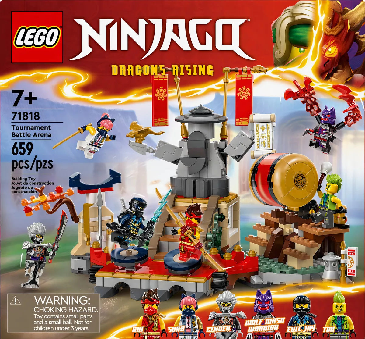 LEGO® NINJAGO® - Arena de Batalha do Torneio (71818)
