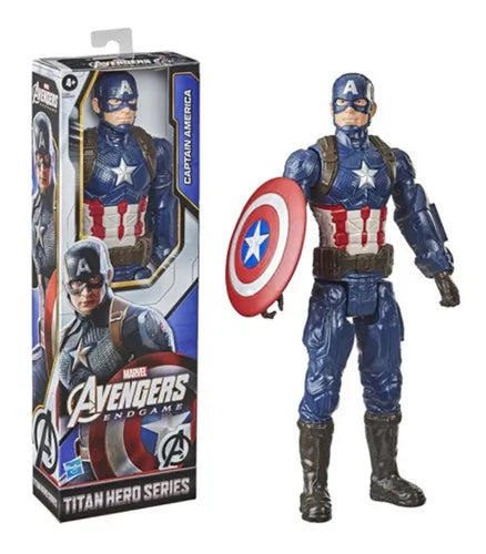 Bonecos Marvel Titan Hero Hasbro Vingadores