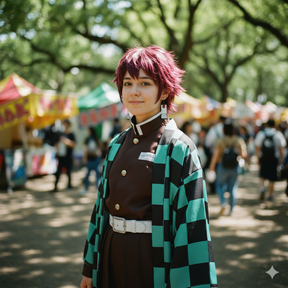 Cosplay Tanjiro Kamado
