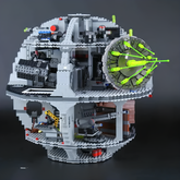 Bloco de Montar Estrela da Morte Com 25 Mini Figuras