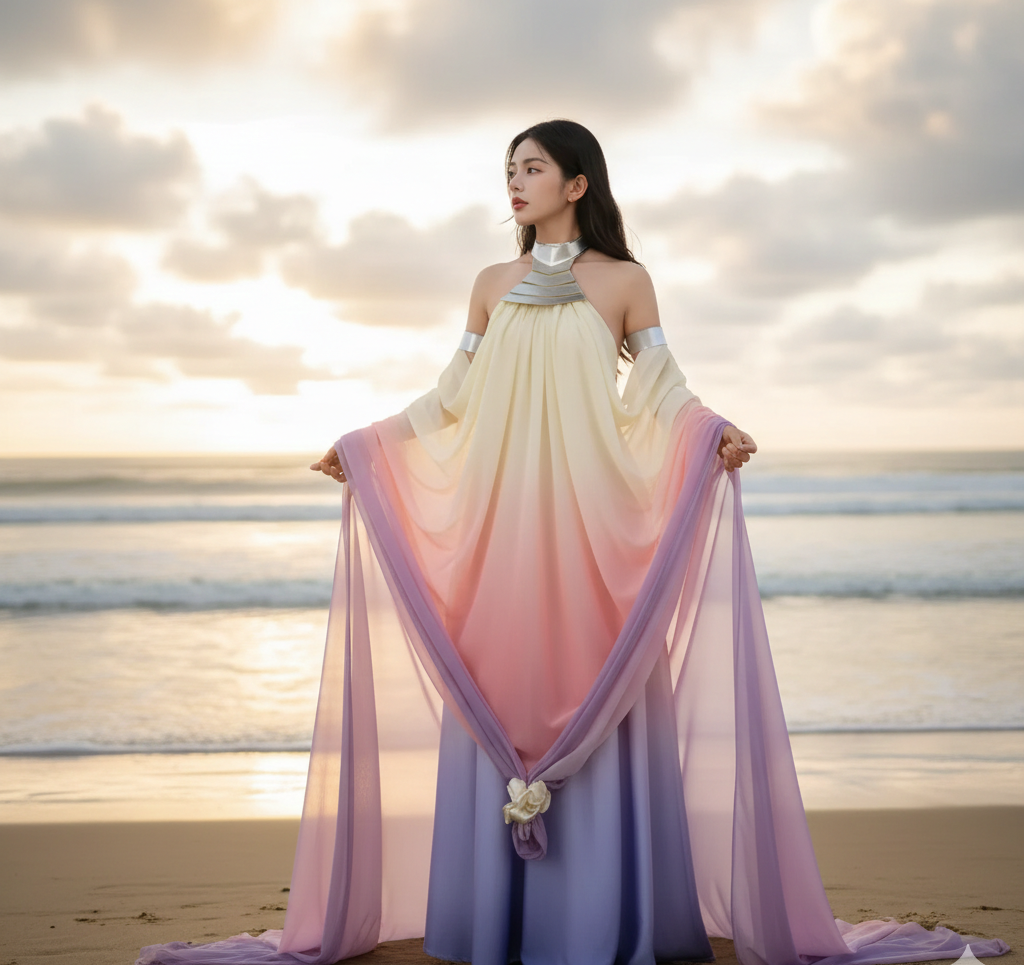 Cosplay Padme Episódios I e II