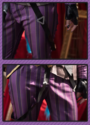 Cosplay Jinx League of Legends Feminino