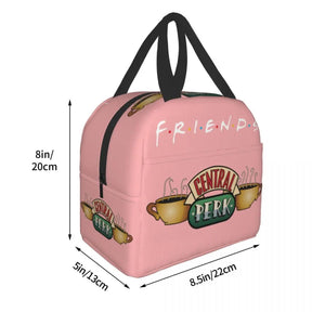Bolsa Térmica Central Perk Friends - Darth Geek