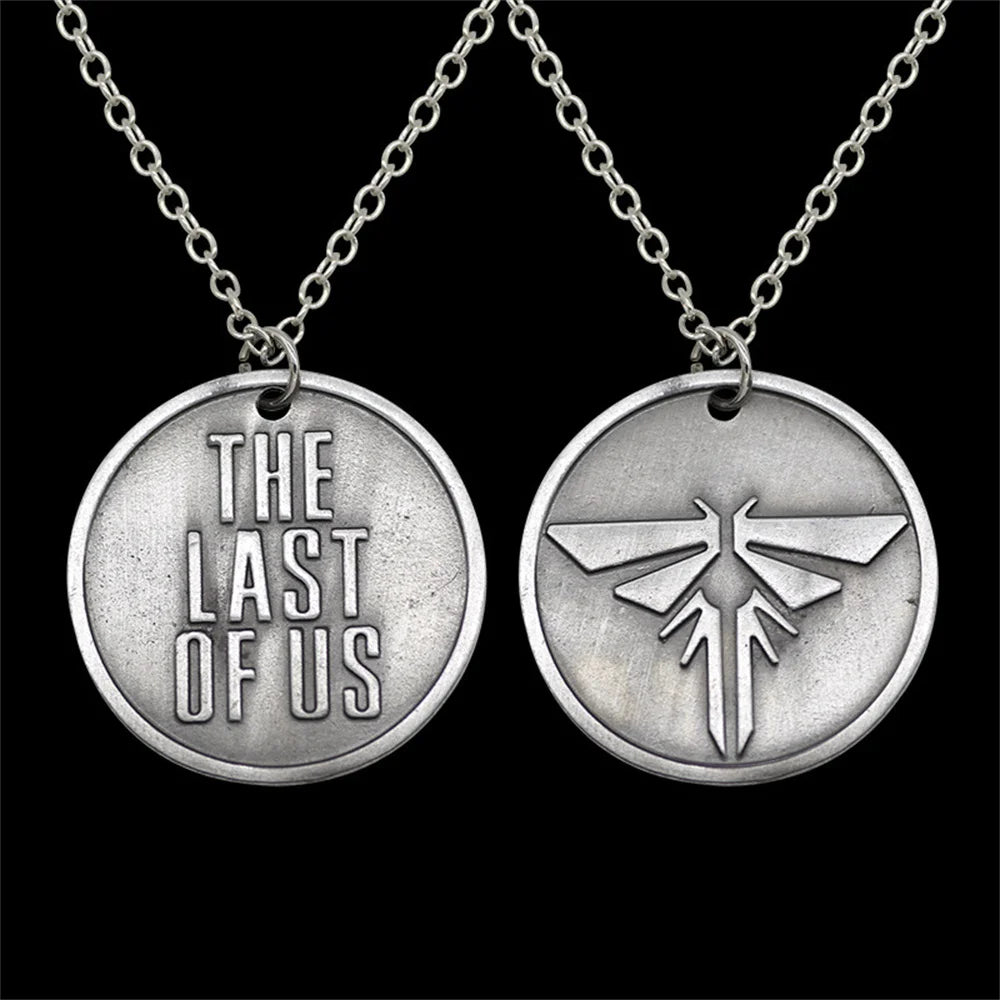 Conjunto de Chaveiro e Colar The Last Of Us