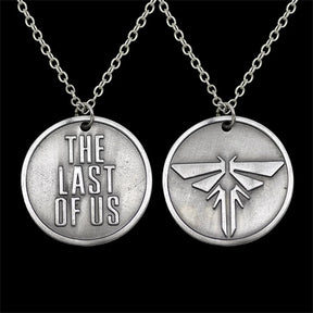 Conjunto de Chaveiro e Colar The Last Of Us