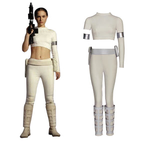 Cosplay Padme Amidala Star Wars Adulto Realista