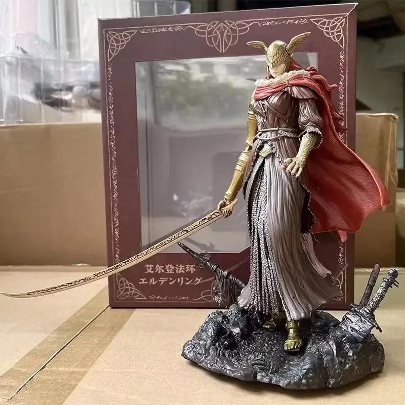 Figura Malenia Elden Ring – Blade of Miquella Colecionável 24cm