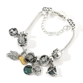 Pulseira Bracelete Personagens Star Wars