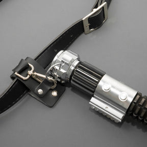 Cinto com Acessórios para Prender Sabre de Luz