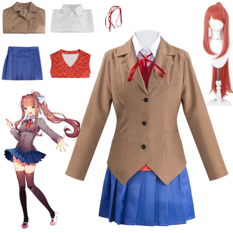 Cosplay Doki Doki Literature