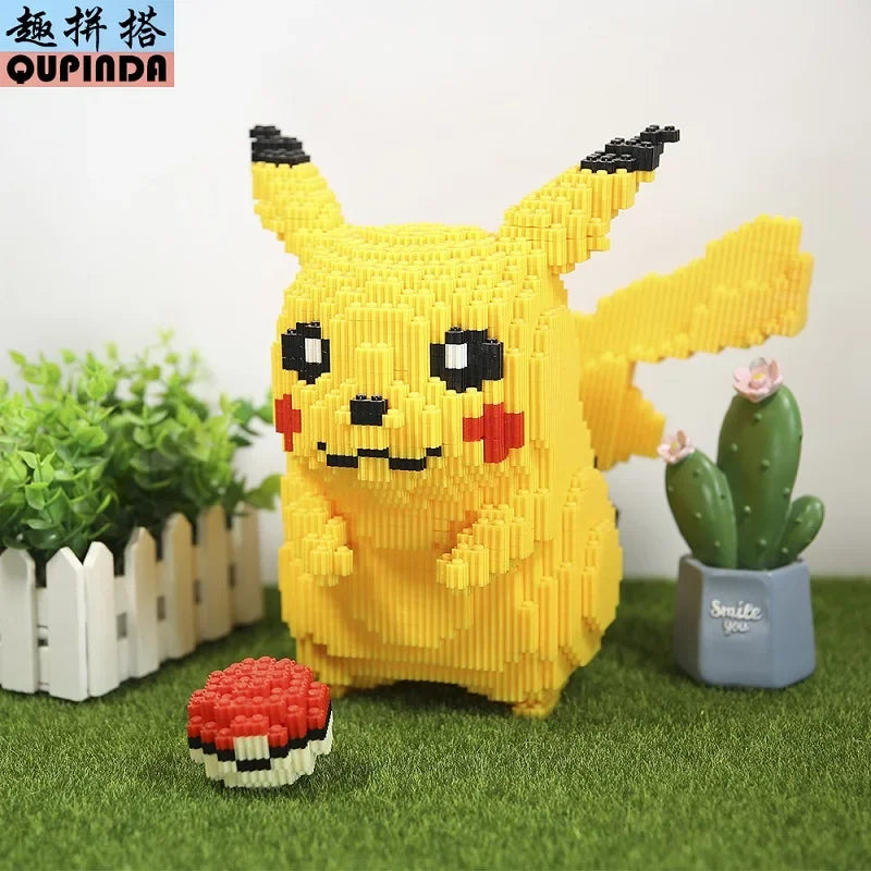 Bloco de Montar Pikachu Pokémon 5210 Peças