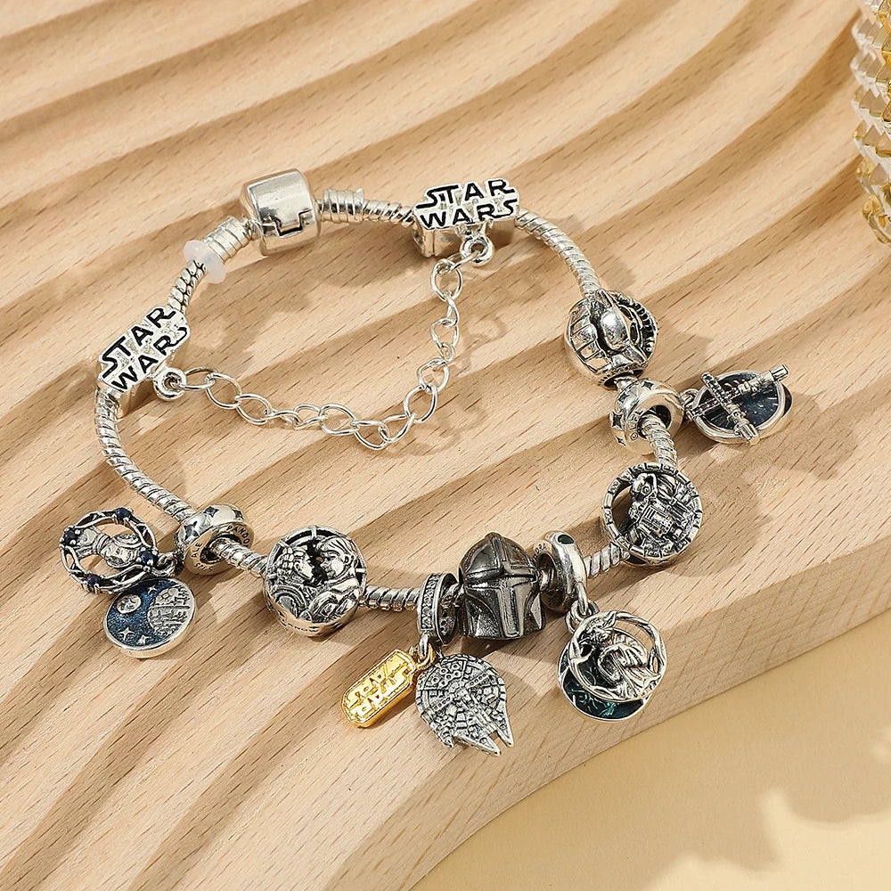 Pulseira Bracelete Personagens Star Wars